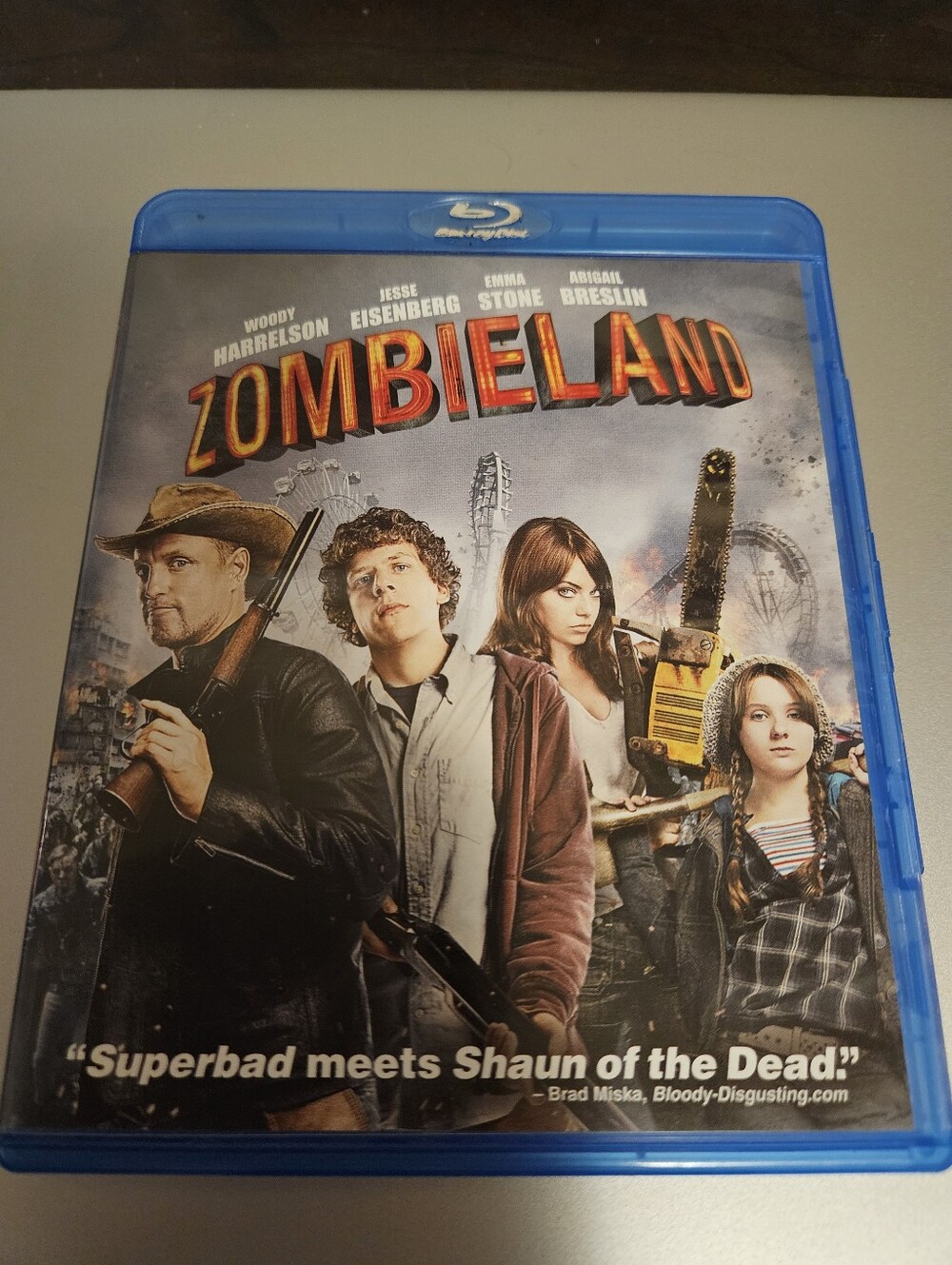 Zombieland Blu-Ray